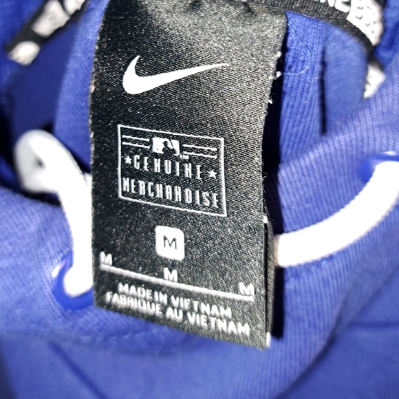 Nike × Toronto blue jays pull over atheltic hoodie - Picture 13 of 16